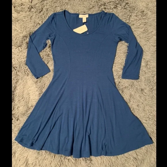navy blue dress for baby girl Forever 21 Spring Minimalist Vintage High-End Streetwear Sleeveless A-Line  Dress For Women main image 1